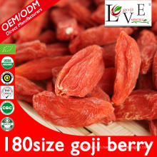 New crop goji berry with zero pesticide/goji berries in bulk